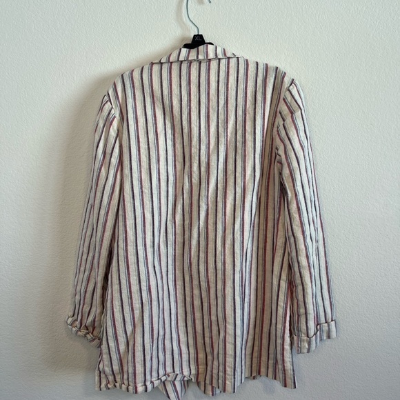 Dolan Women’s Anthropologie Striped Blazer Size XS - Picture 5 of 9